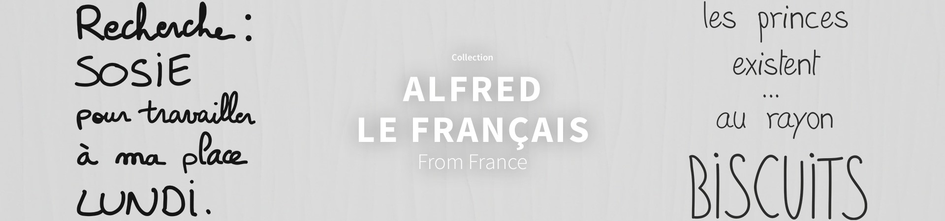 Alfred, le Français