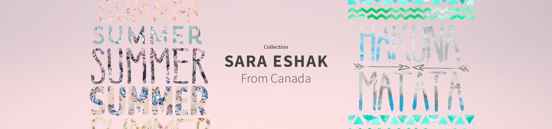 Collection Sara Eshak