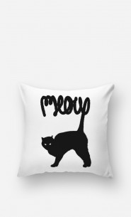 Coussin Meow