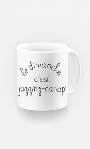 Mug Jogging Canap