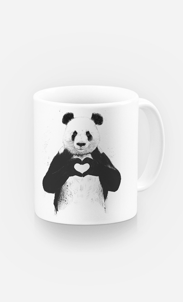 Mug Love Panda