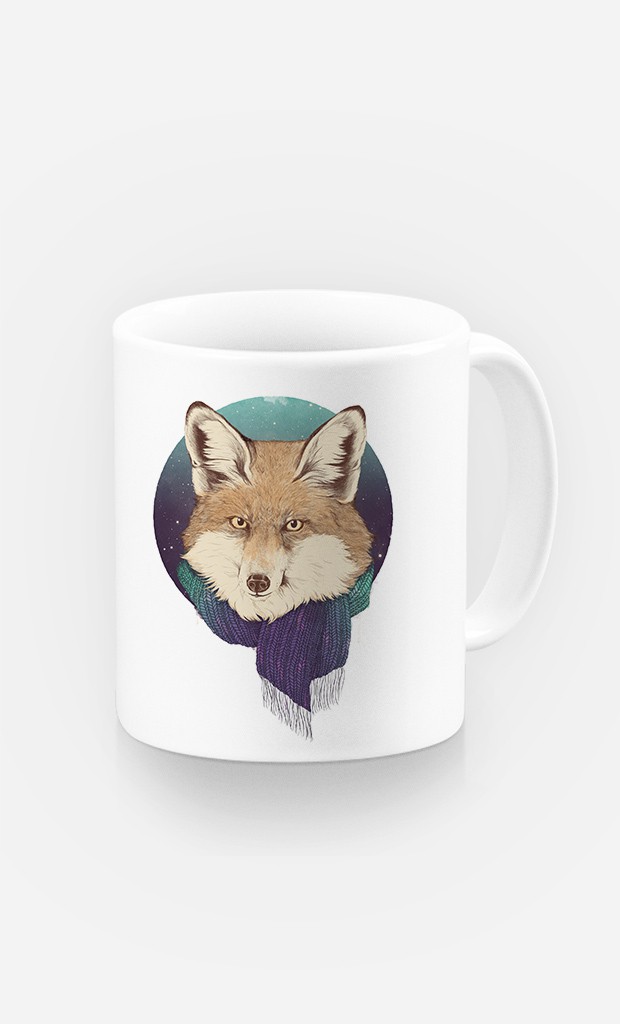 Mug Winter Fox
