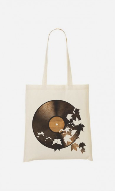 Tote Bag Autumn Song 