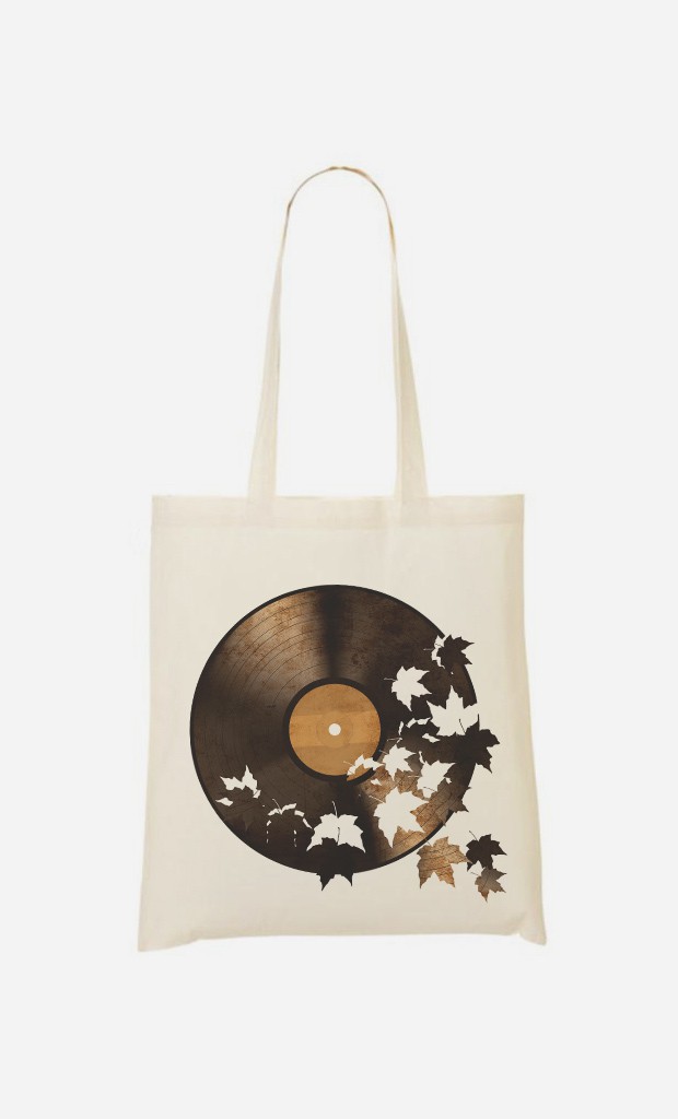 Tote Bag Autumn Song 