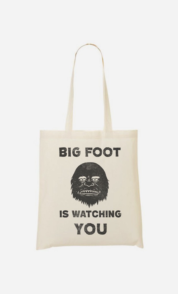 Tote Bag Big Foot