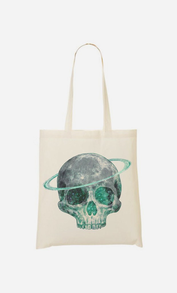 Tote Bag Cosmic Skull
