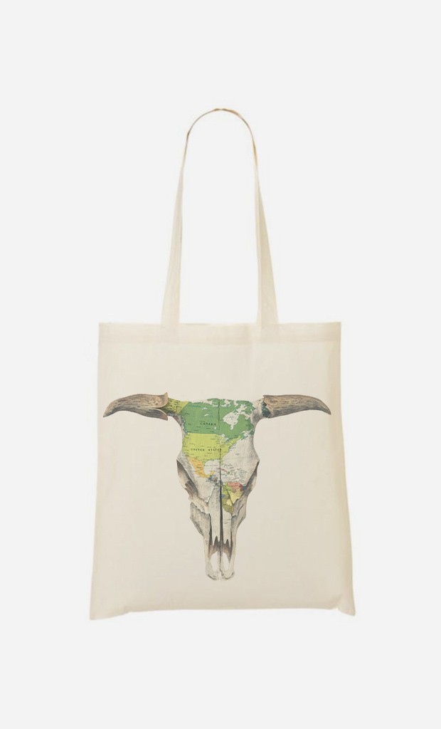 Tote Bag Go West