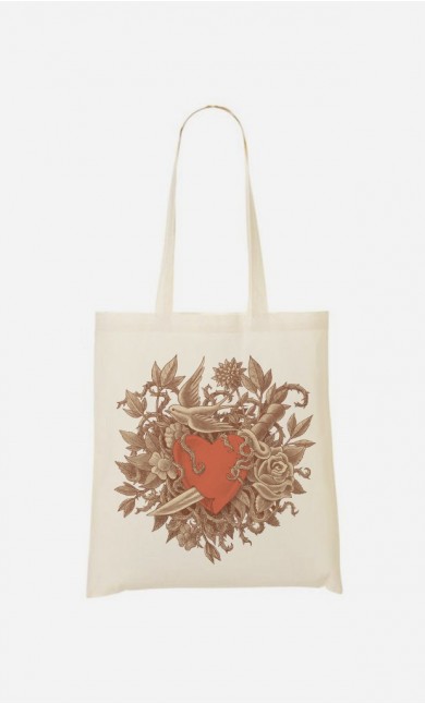 Tote Bag Heart Of Thorns