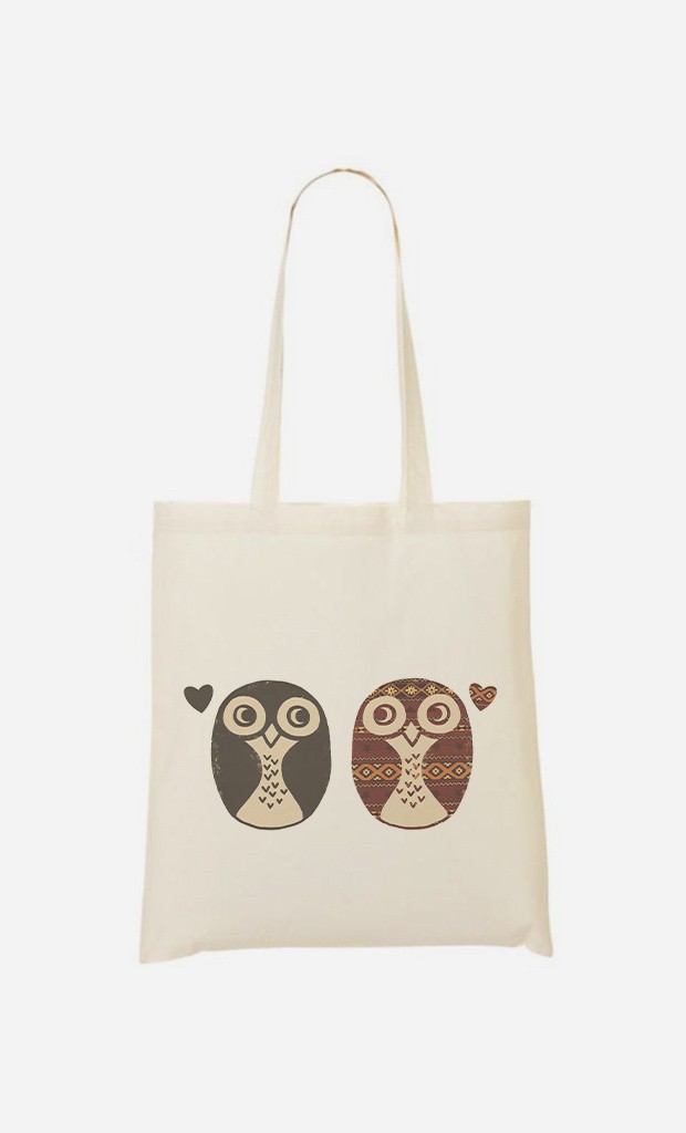 Tote Bag Opposites Attract