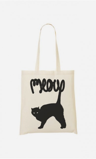 Tote Bag Meow