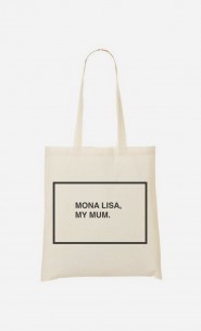 Tote Bag Mona Lisa My Mum