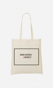 Tote Bag Sneakers Addict