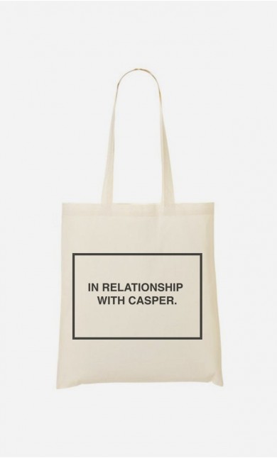 Tote Bag With Casper