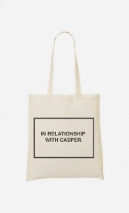 Tote Bag With Casper