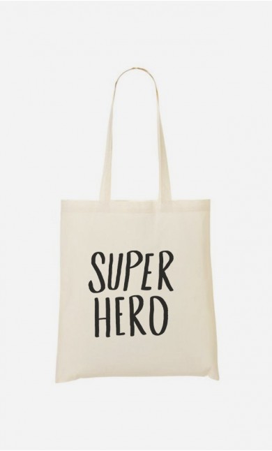 Tote Bag Super Hero