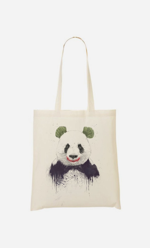 Tote Bag Joker Panda