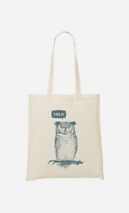 Tote Bag Yolo Owl