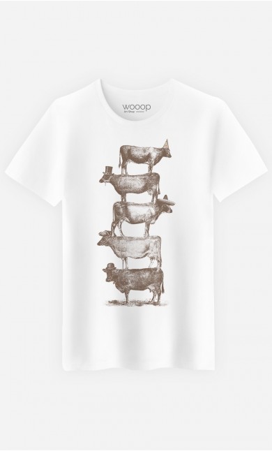 T-Shirt Homme Cow Cow Nuts
