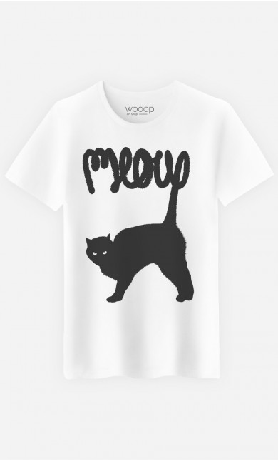 T-Shirt Homme Meow