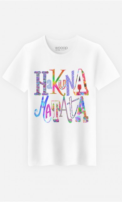 T-Shirt Homme Hakuna Matata Color