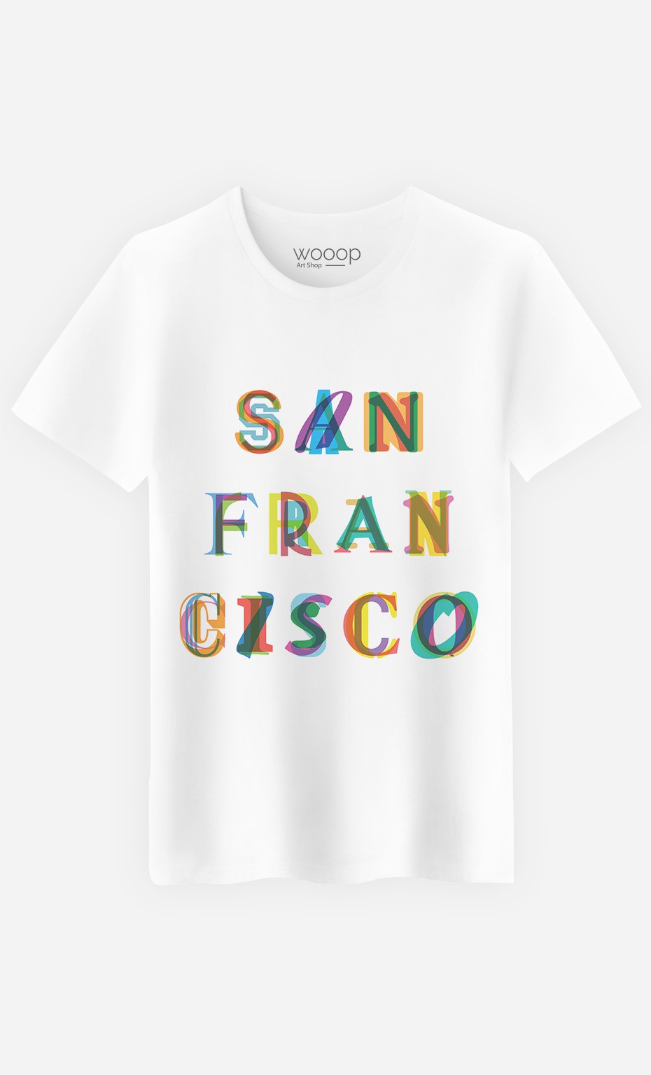 T-Shirt Homme San Francisco