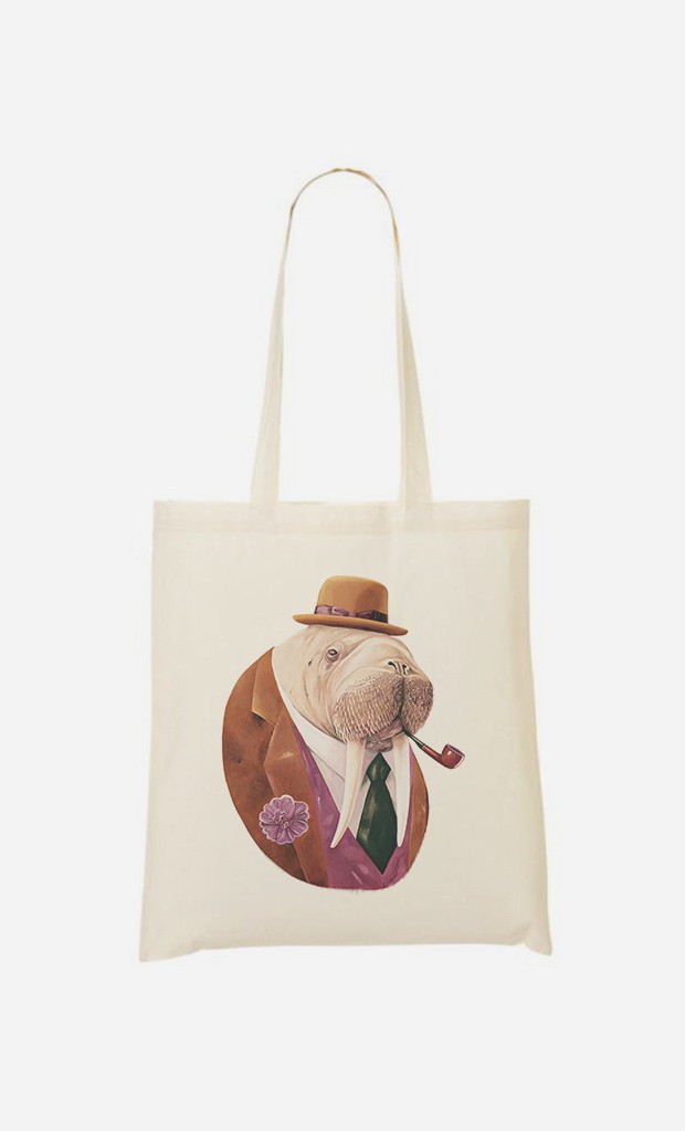 Tote Bag Monsieur Walrus
