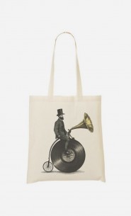 Tote Bag Music Man
