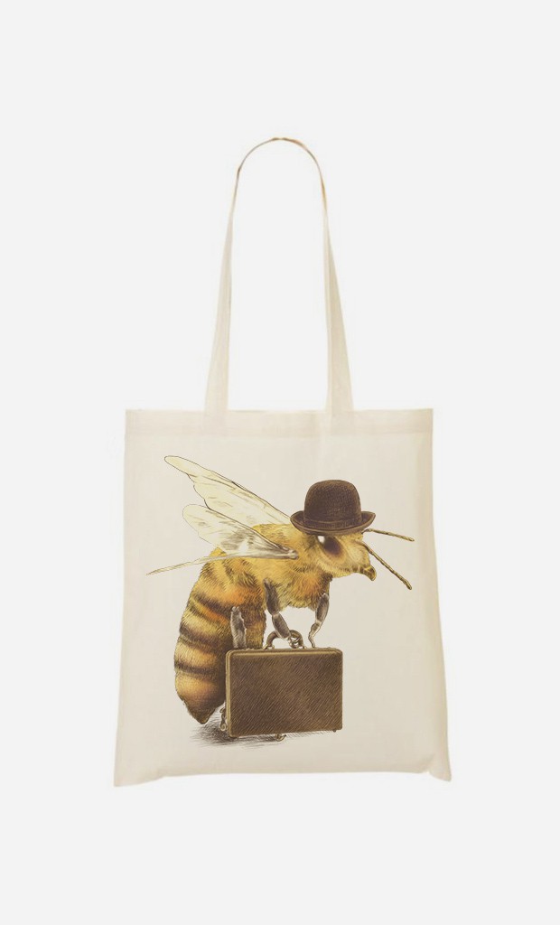 Tote Bag Worker Bee