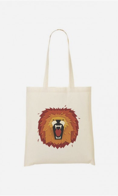 Tote Bag Lion