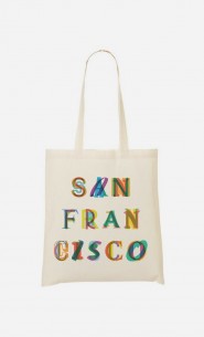 Tote Bag San Francisco