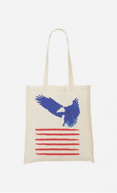 Tote Bag Flying The Flag