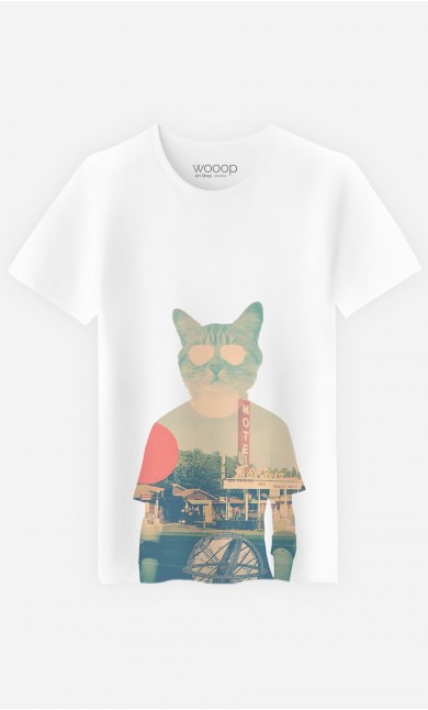 T-Shirt Homme Cool Cat