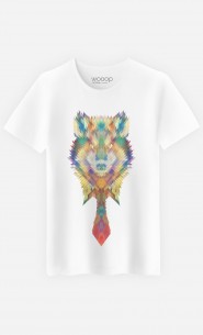 T-Shirt Homme Diamond Wolf