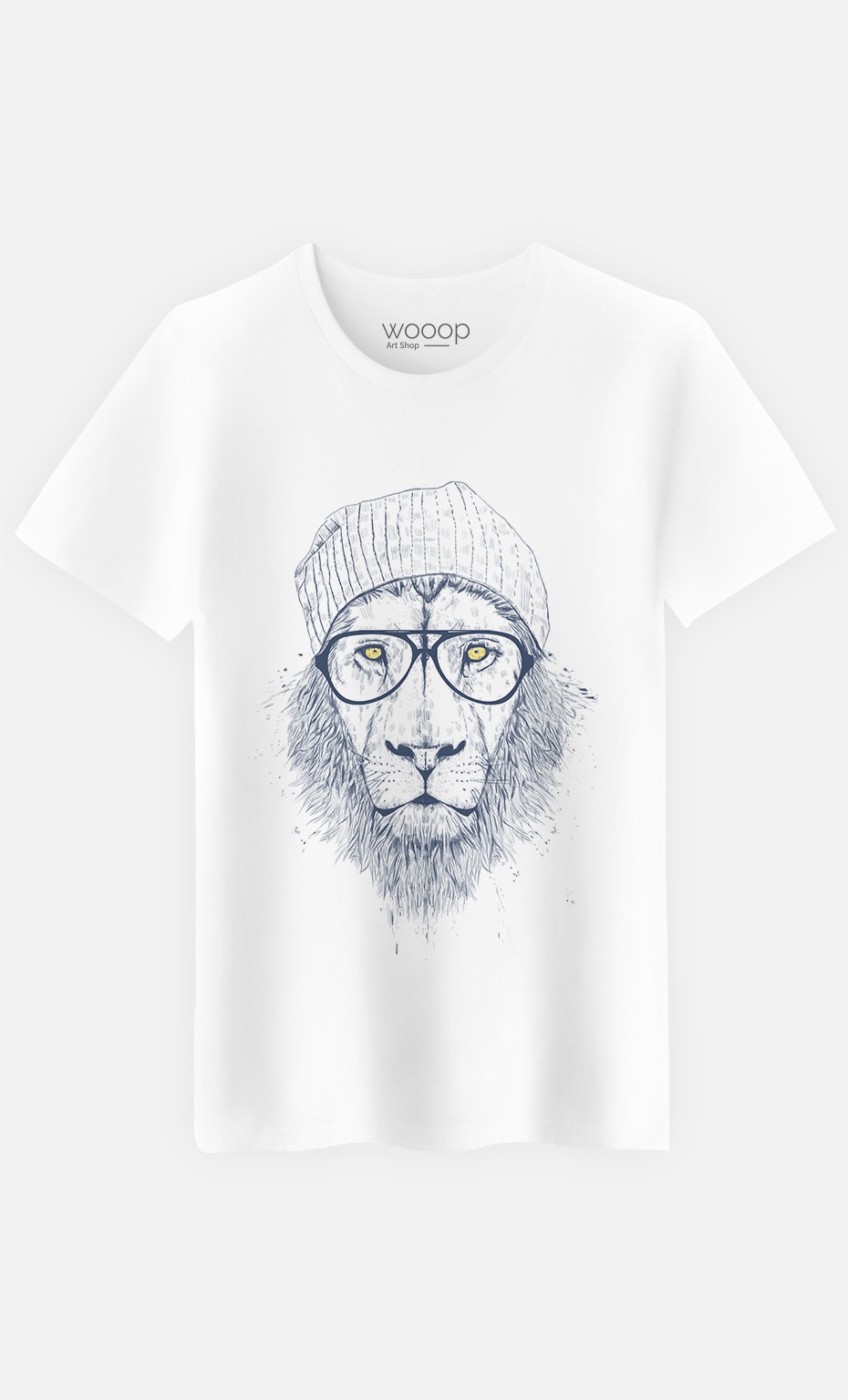 T-Shirt Homme Original Cool Lion