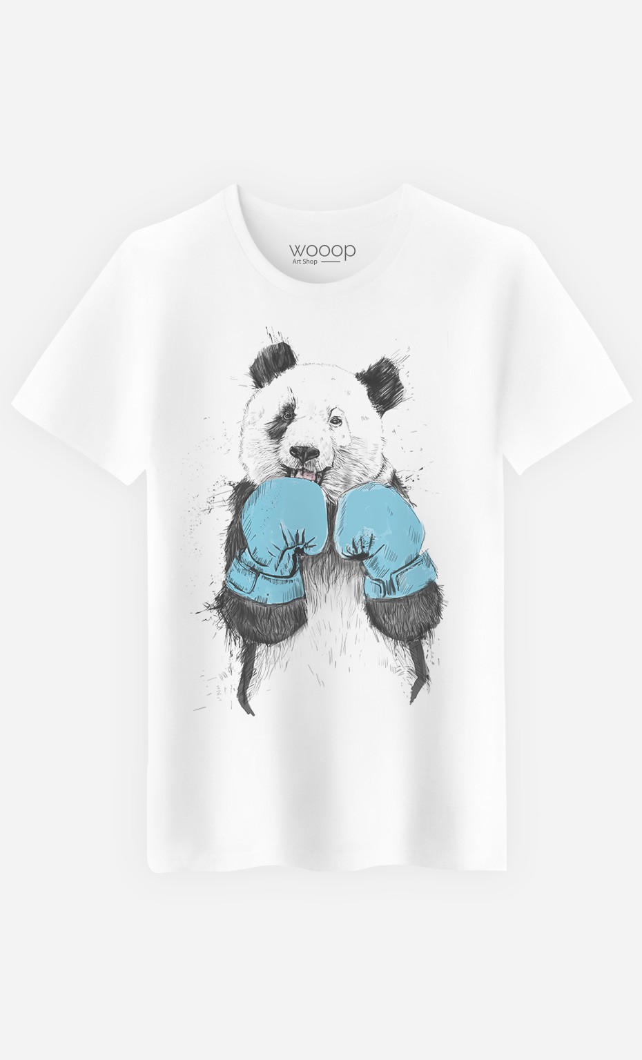 T-Shirt Homme Fashion The Winner Panda