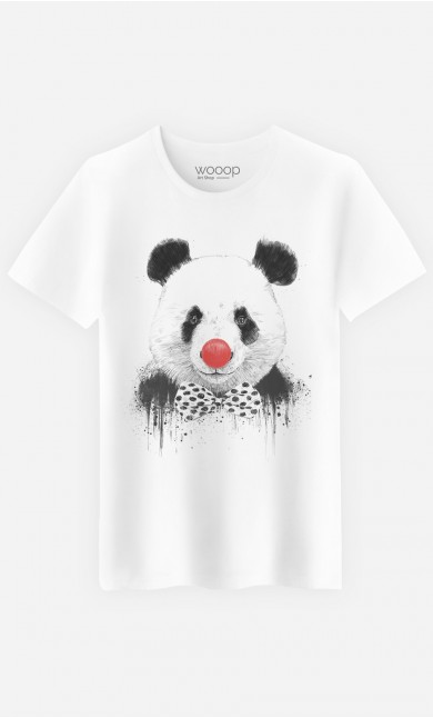 T-Shirt Homme Clown Panda