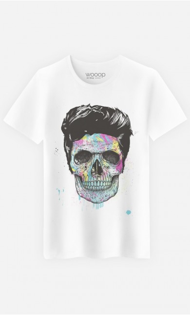 T-Shirt Homme Color Your Death