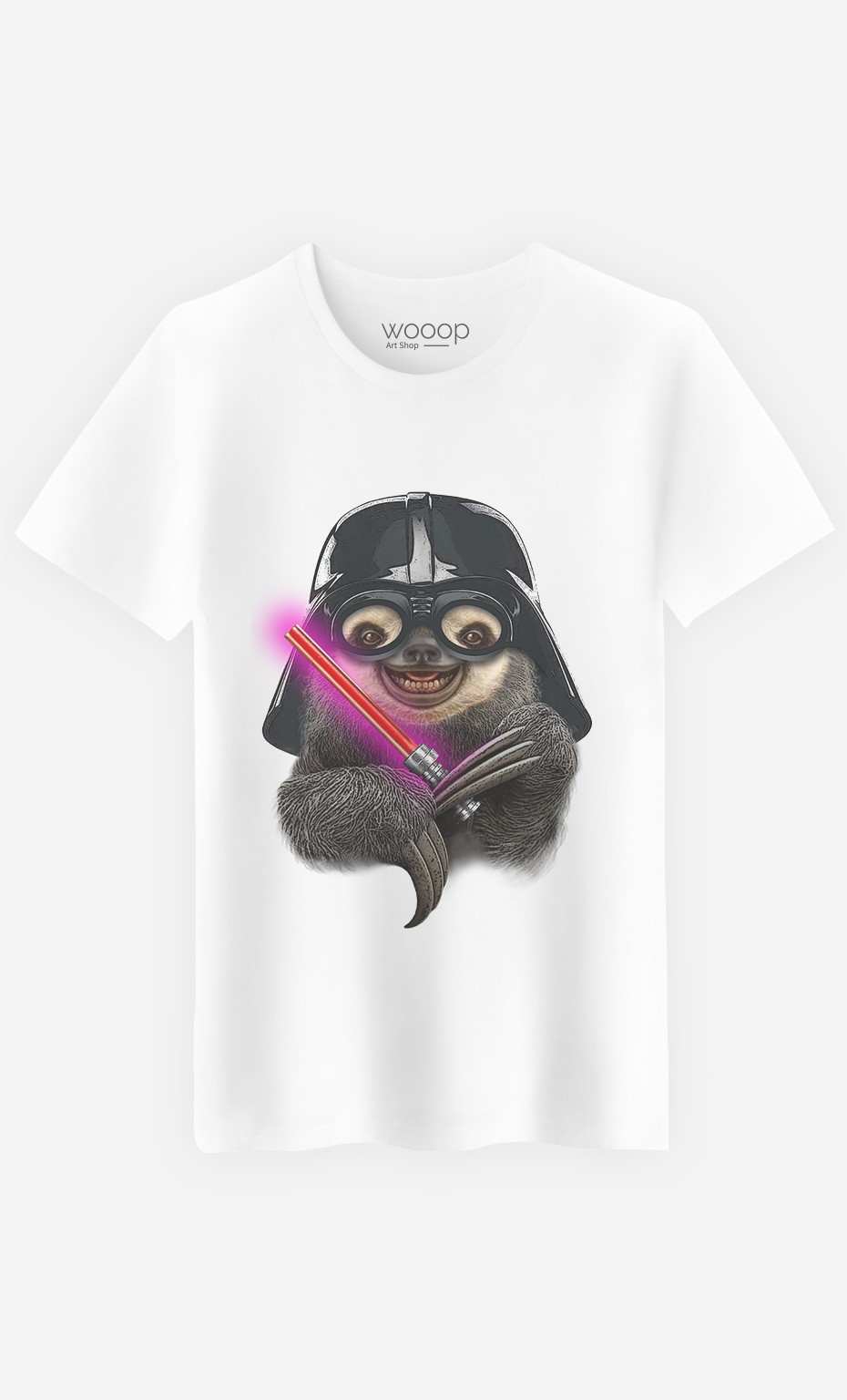 T-Shirt Homme Darth Sloth