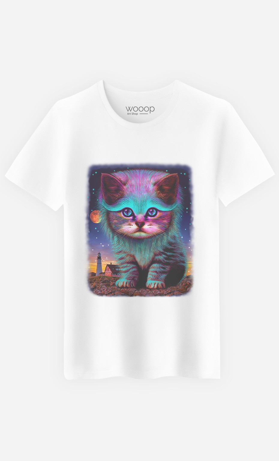 T-Shirt Homme Kitty