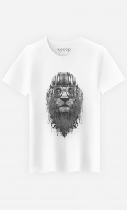 T-Shirt Homme Lion Rider 2
