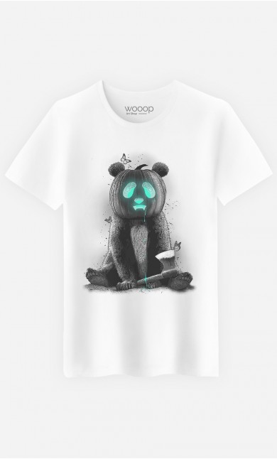 T-Shirt Homme Pandaloween