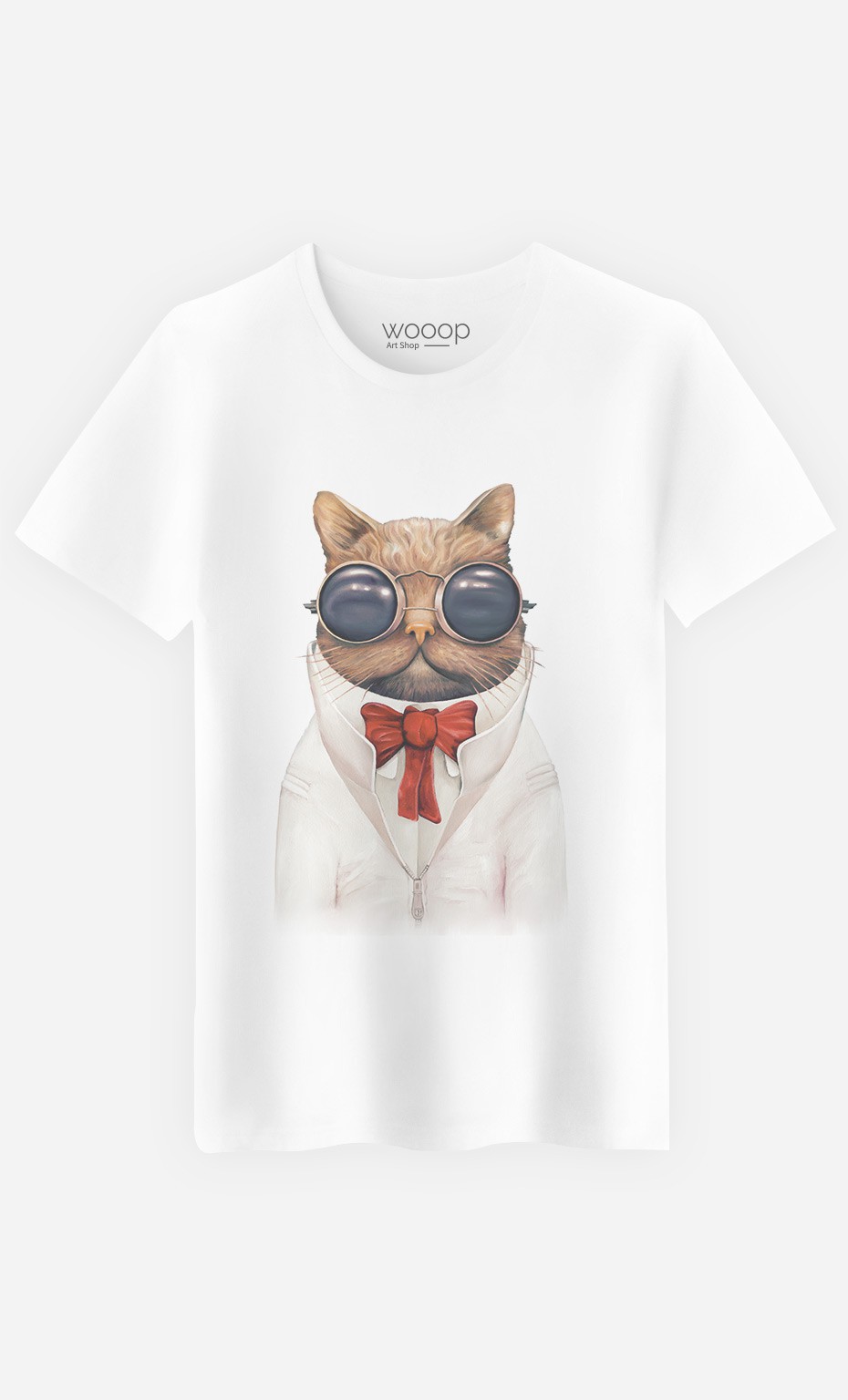 T-Shirt Homme Astro Cat