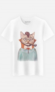 T-Shirt Homme Electric Cat