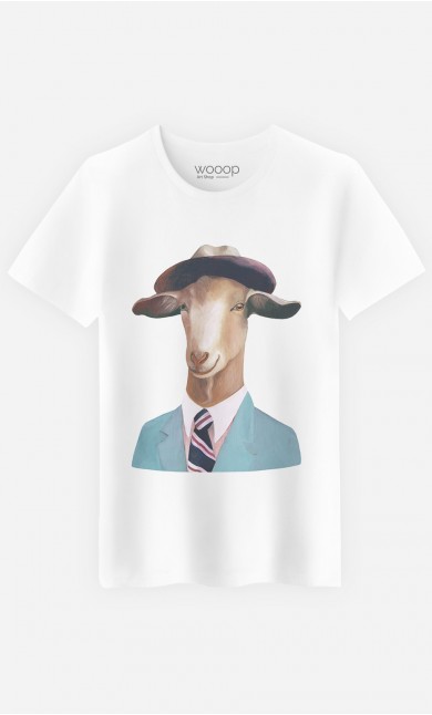 T-Shirt Homme Goat