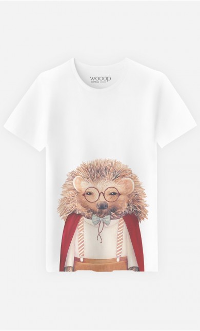 T-Shirt Homme Hedgehog