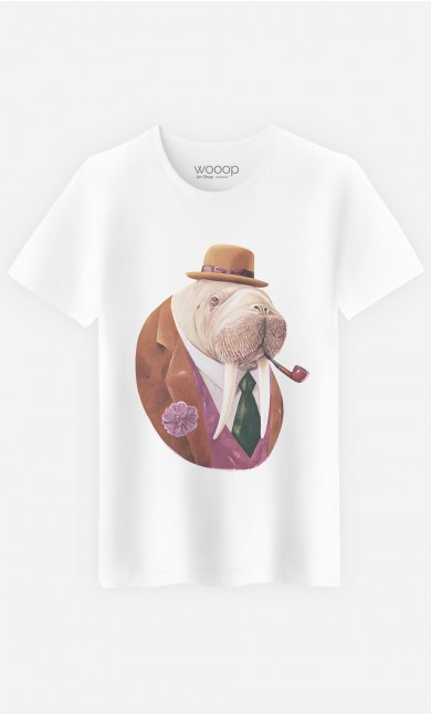 T-Shirt Homme Monsieur Walrus