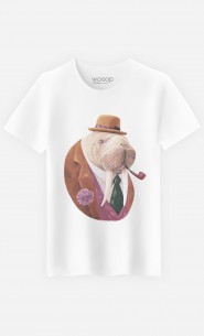 T-Shirt Homme Monsieur Walrus
