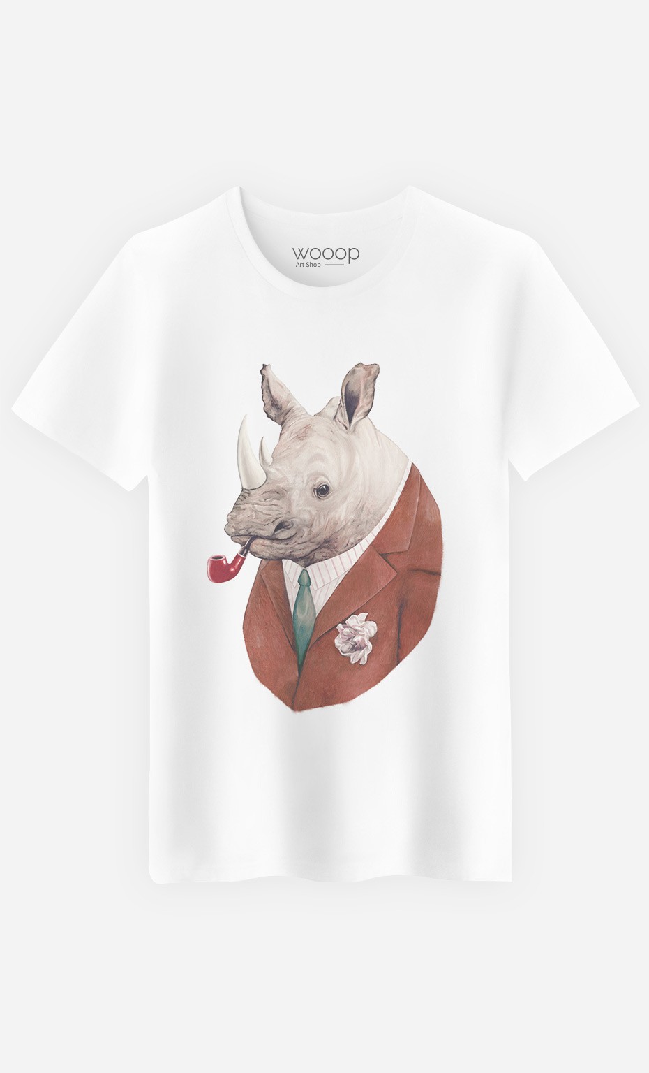 T-Shirt Homme Rhino