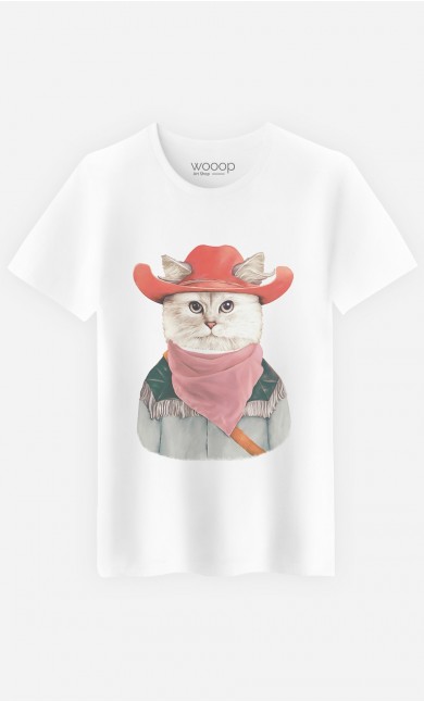 T-Shirt Homme Rodeo Cat