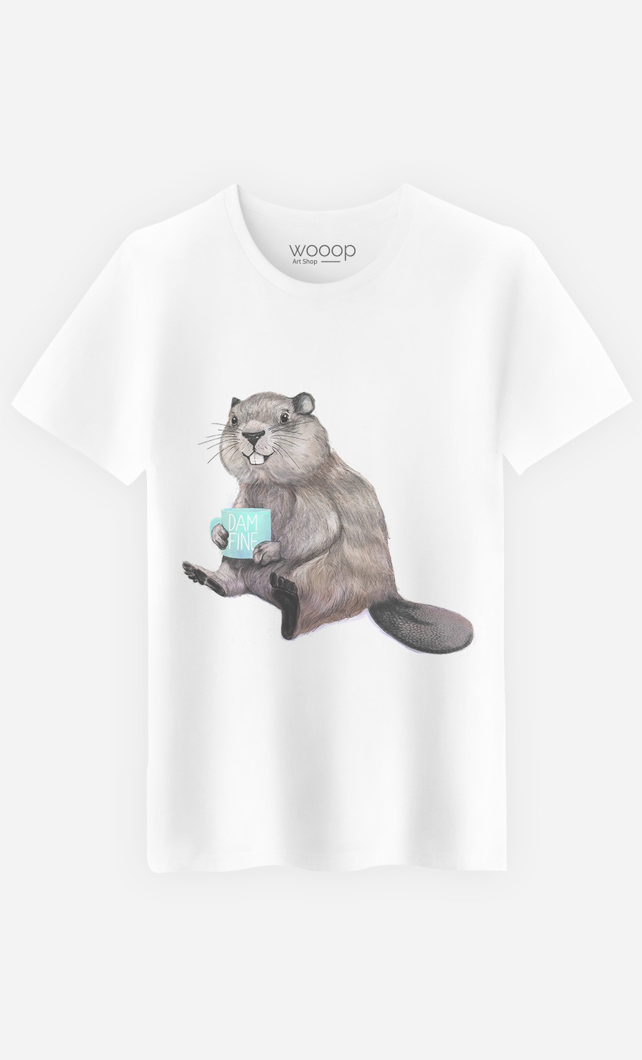 T-Shirt Homme Beaver